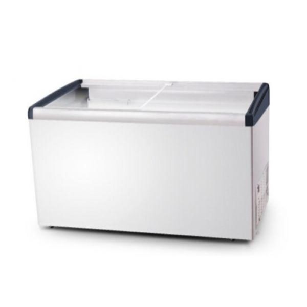 Freezer Tapa De Vidrio 516 Lts Kuma