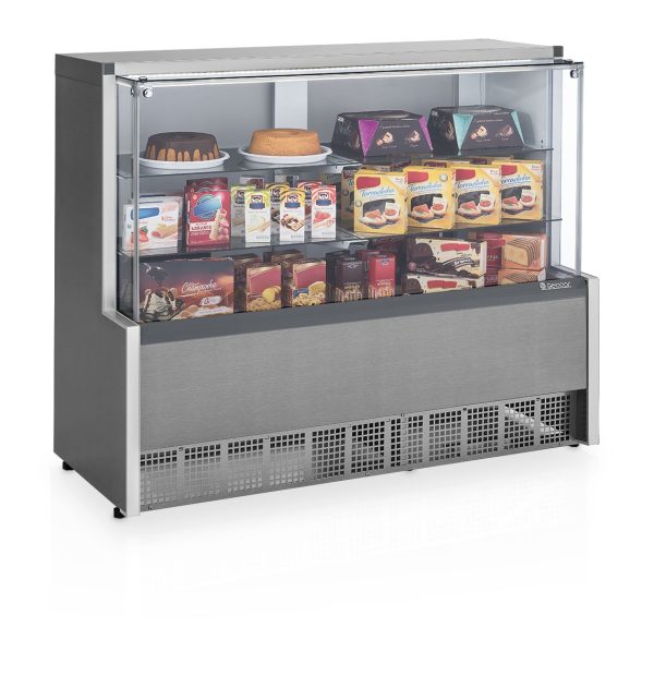 Vitrina Neutro Aurora 1,40 Mts