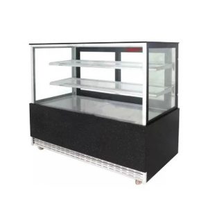 Vitrina Refrigerada Vidrio Recto 1,20mts KUMA
