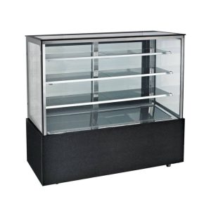 Vitrina Refrigerada Vidrio Recto KUMA