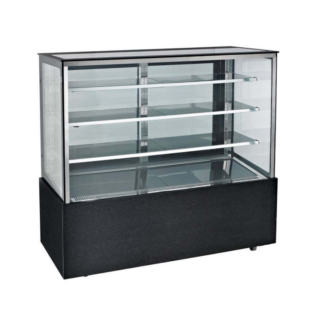 Vitrina Refrigerada Vidrio Recto KUMA